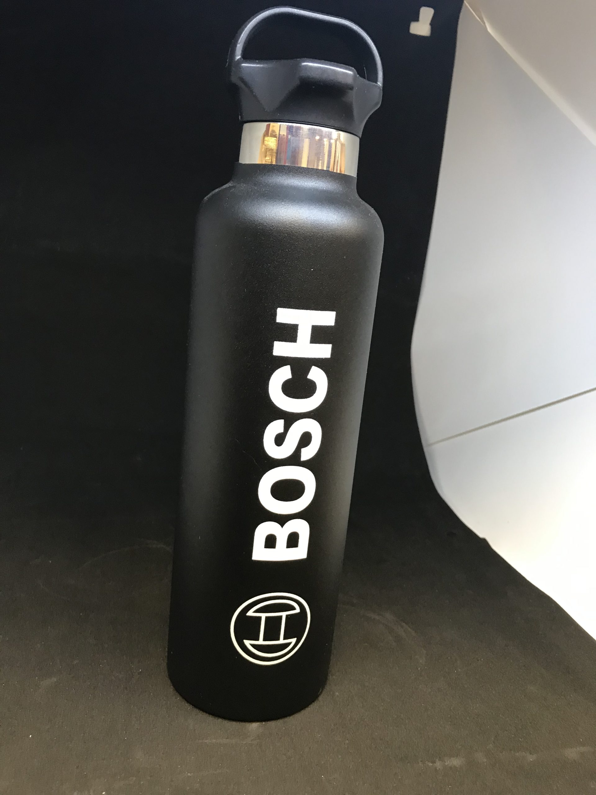BOSCH Black Water Bottle