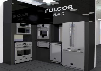Fulgor Milano 6-Piece Retail Display