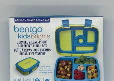 Bentgo “Canadianized” Packaging